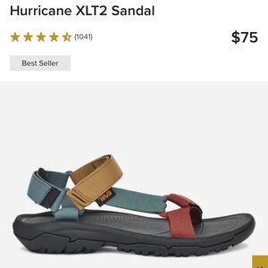 Teva Hurricane Sandal Sz 10